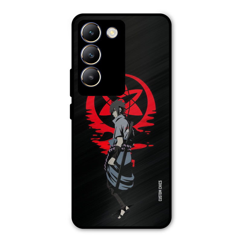Sasuke Uchiha Vivo Y200e Mobile Back Cover - Anime PrintShield Case