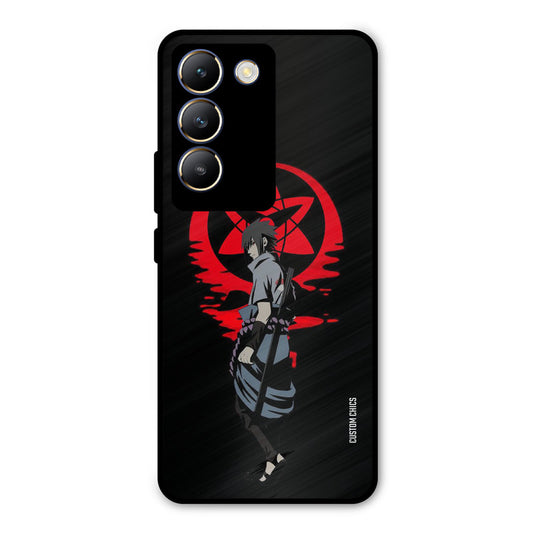 Sasuke Uchiha Vivo Y200e Mobile Back Cover - Anime PrintShield Case