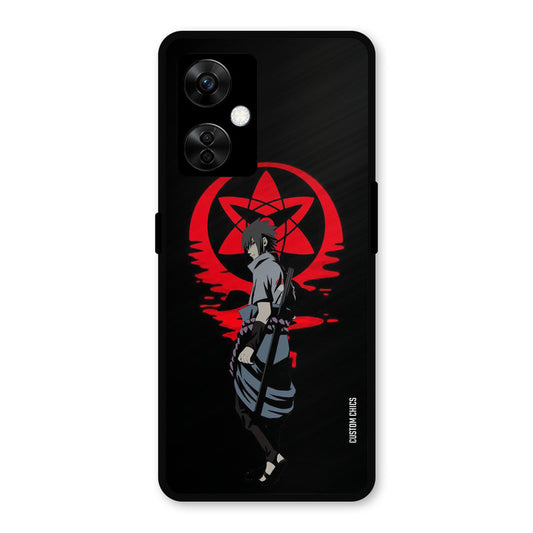 Sasuke Uchiha OnePlus Nord CE 3 Lite Mobile Back Cover - Anime PrintShield Case