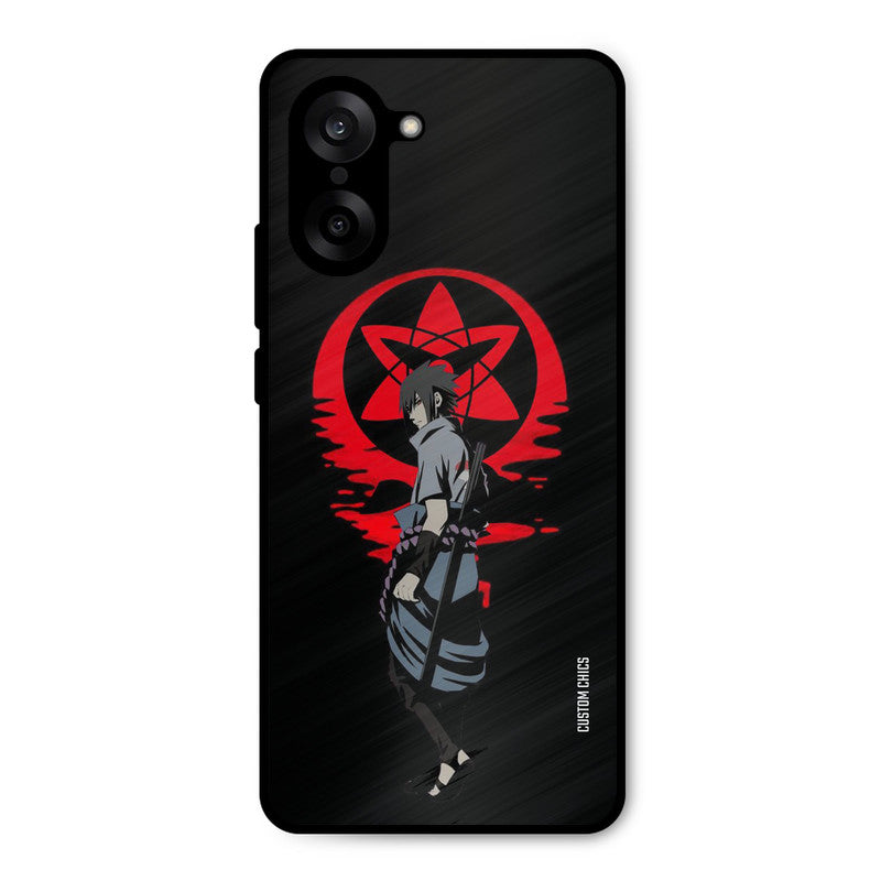 Sasuke Uchiha Oneplus Nord CE5 Mobile Back Cover - Anime PrintShield Case