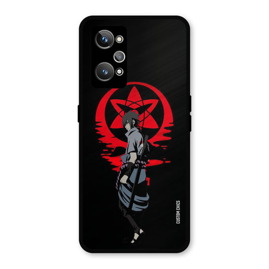 Sasuke Uchiha Realme GT Neo 2 Mobile Back Cover - Anime PrintShield Case