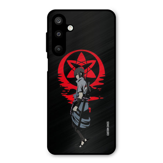 Sasuke Uchiha Samsung Galaxy M16 Mobile Back Cover - Anime PrintShield Case