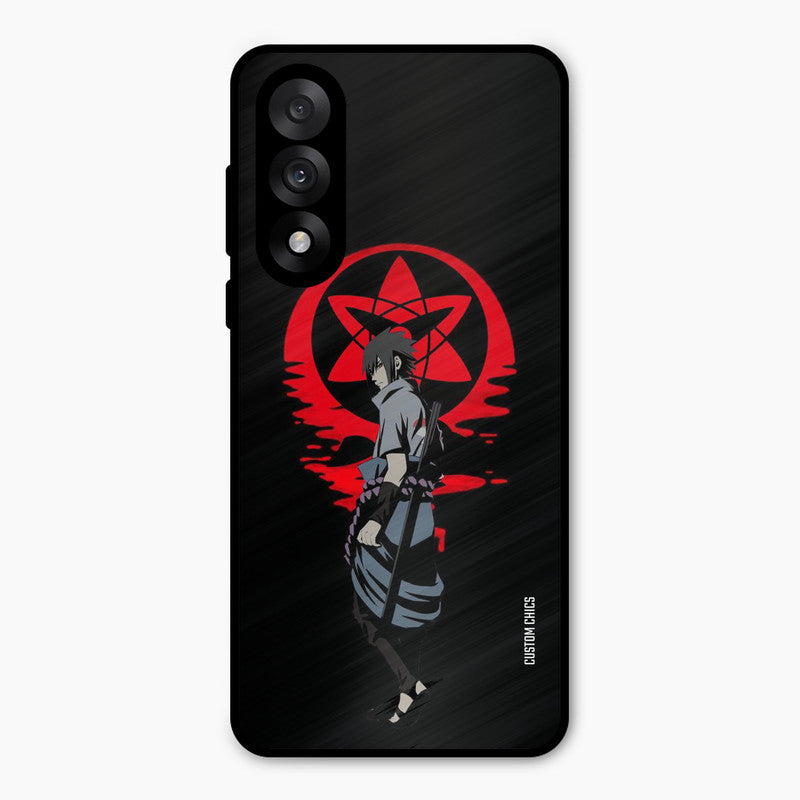 Sasuke Uchiha Oneplus Nord 5 Mobile Back Cover - Anime PrintShield Case
