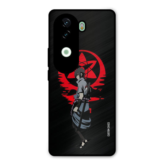 Sasuke Uchiha Vivo V40e Mobile Back Cover - Anime PrintShield Case