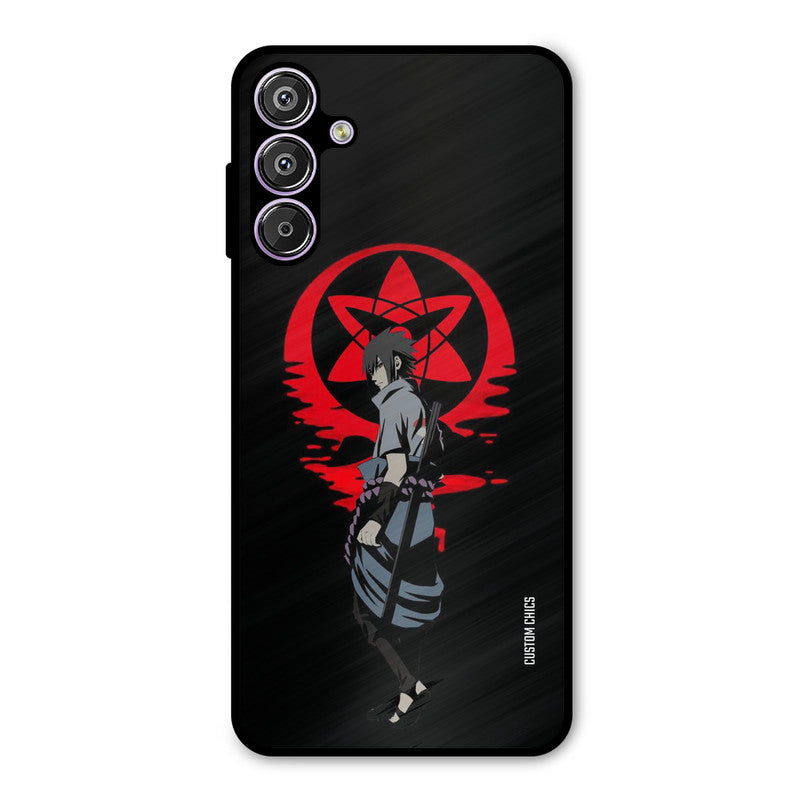 Sasuke Uchiha Samsung Galaxy F15 Mobile Back Cover - Anime PrintShield Case