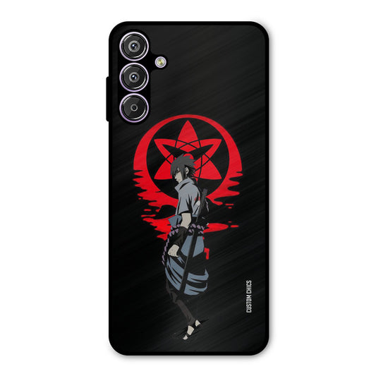 Sasuke Uchiha Samsung Galaxy F15 Mobile Back Cover - Anime PrintShield Case