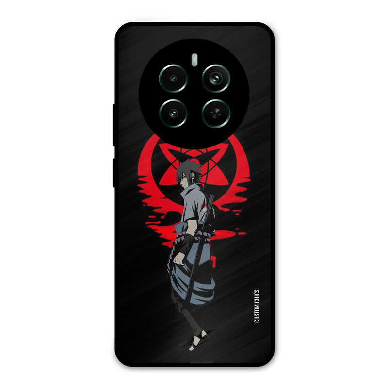 Sasuke Uchiha Realme 12 Plus Mobile Back Cover - Anime PrintShield Case
