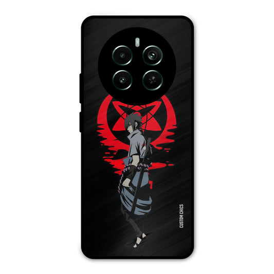 Sasuke Uchiha Realme 12 Plus Mobile Back Cover - Anime PrintShield Case