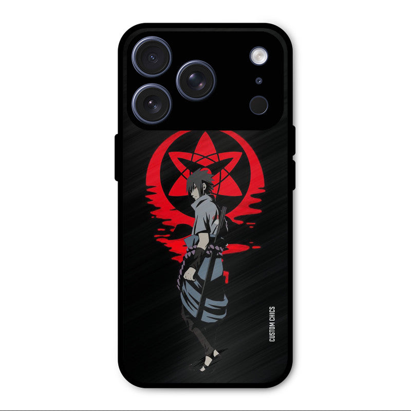 Sasuke Uchiha iPhone 17 Pro Mobile Back Cover - Anime PrintShield Case