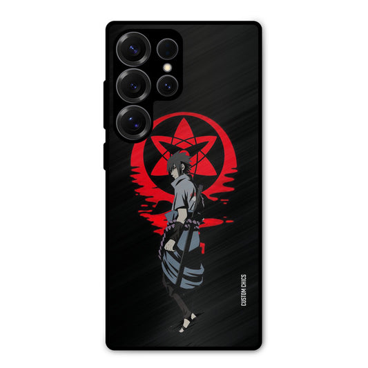 Sasuke Uchiha Samsung Galaxy S25 Ultra Mobile Back Cover - Anime PrintShield Case