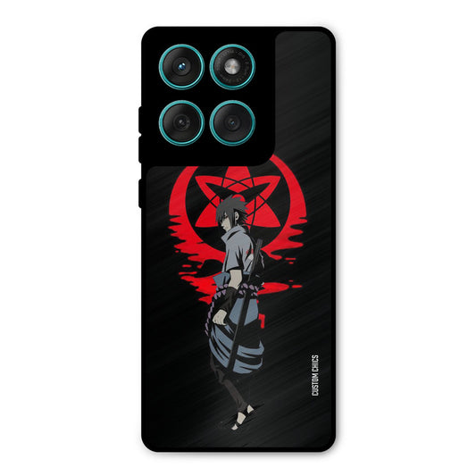 Sasuke Uchiha Motorola Edge 60 Fusion Mobile Back Cover - Anime PrintShield Case