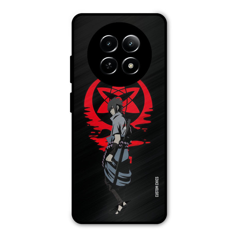 Sasuke Uchiha Realme Narzo N65 Mobile Back Cover - Anime PrintShield Case