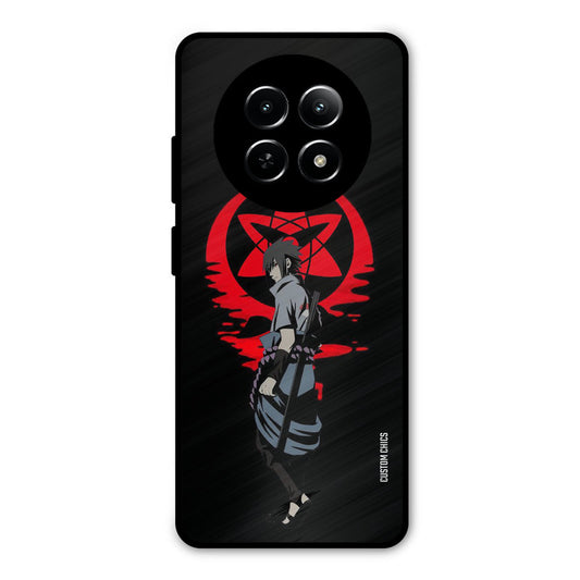 Sasuke Uchiha Realme Narzo N65 Mobile Back Cover - Anime PrintShield Case