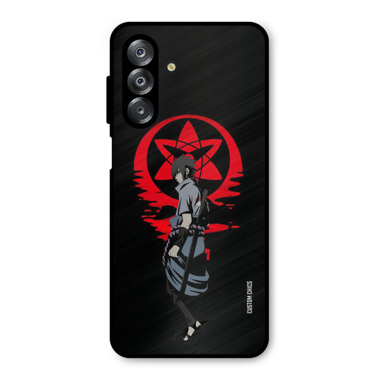 Sasuke Uchiha Samsung Galaxy A26 Mobile Back Cover - Anime PrintShield Case