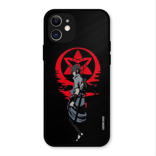 Sasuke Uchiha iPhone 12 Mobile Back Cover - Anime PrintShield Case