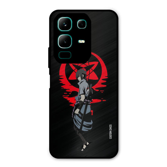 Sasuke Uchiha Infinix Note 50x Mobile Back Cover - Anime PrintShield Case
