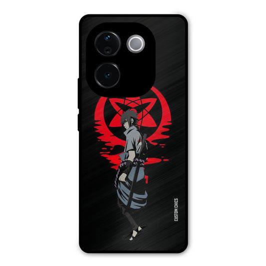 Sasuke Uchiha Vivo T3 Pro Mobile Back Cover - Anime PrintShield Case