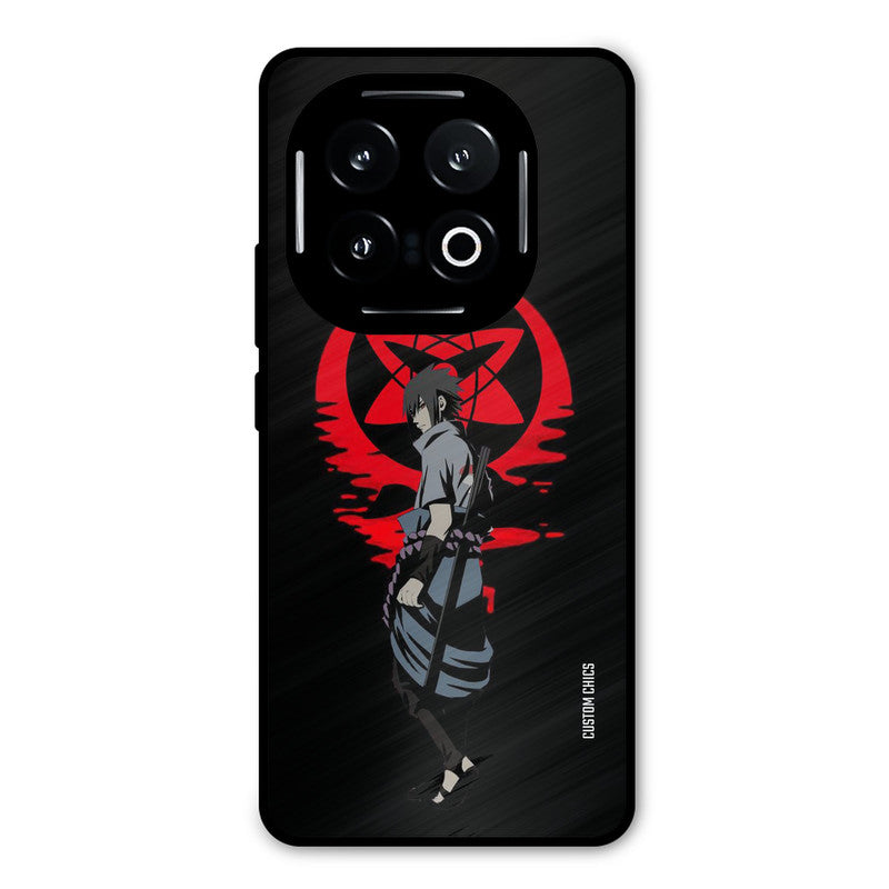 Sasuke Uchiha iQOO 13 Mobile Back Cover - Anime PrintShield Case
