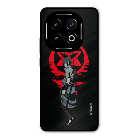 Sasuke Uchiha iQOO 13 Mobile Back Cover - Anime PrintShield Case