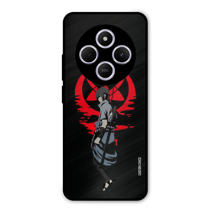 Sasuke Uchiha Poco M7 Mobile Back Cover - Anime PrintShield Case