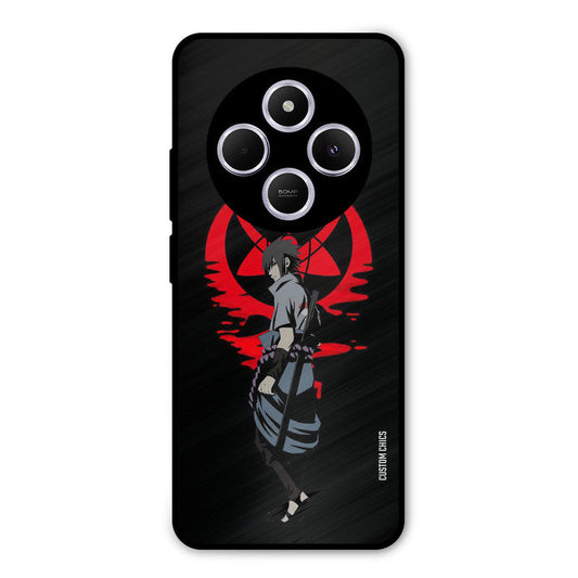 Sasuke Uchiha Poco M7 Mobile Back Cover - Anime PrintShield Case