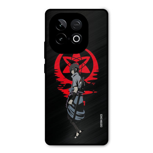 Sasuke Uchiha iQOO Neo 10 Mobile Back Cover - Anime PrintShield Case