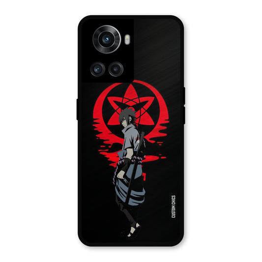 Sasuke Uchiha OnePlus 10R Mobile Back Cover - Anime PrintShield Case