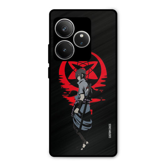 Sasuke Uchiha Realme GT 6 Mobile Back Cover - Anime PrintShield Case