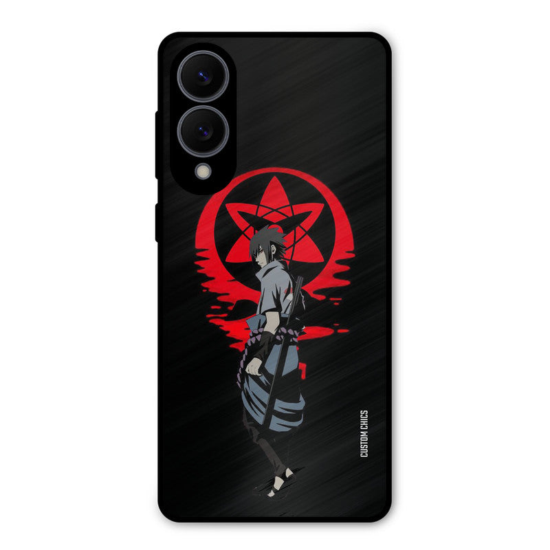 Sasuke Uchiha Samsung Galaxy S25 Edge Mobile Back Cover - Anime PrintShield Case