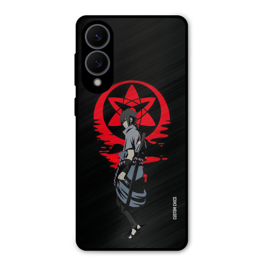Sasuke Uchiha Samsung Galaxy S25 Edge Mobile Back Cover - Anime PrintShield Case