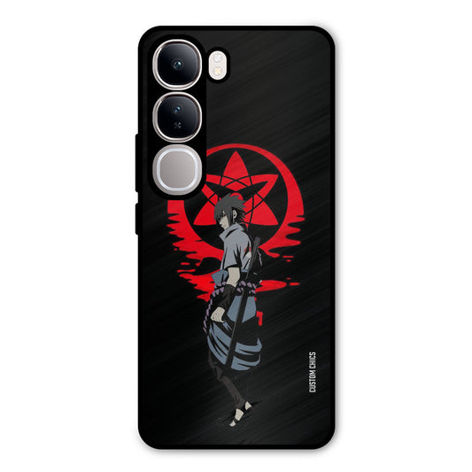 Sasuke Uchiha Vivo Y300 Mobile Back Cover - Anime PrintShield Case