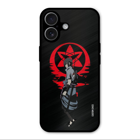 Sasuke Uchiha iPhone 17 Mobile Back Cover - Anime PrintShield Case