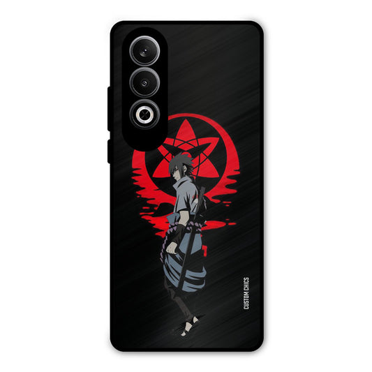 Sasuke Uchiha OnePlus Nord CE4 Mobile Back Cover - Anime PrintShield Case