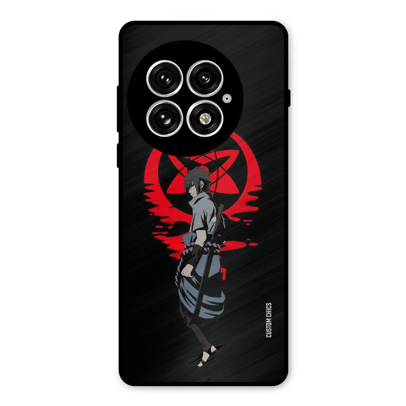 Sasuke Uchiha Oneplus 13 Mobile Back Cover - Anime PrintShield Case