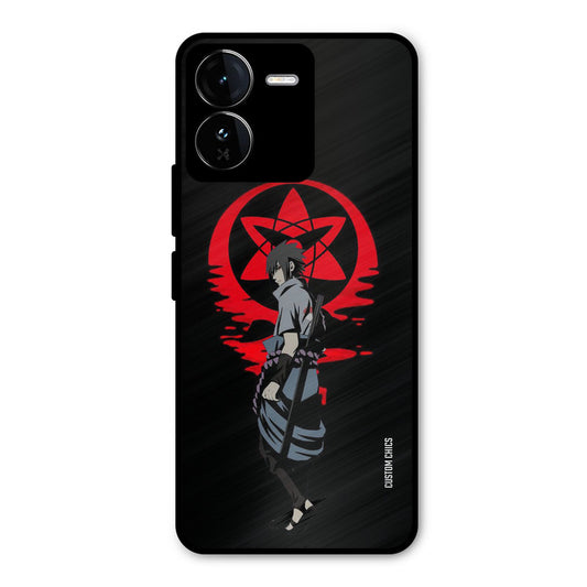 Sasuke Uchiha iQOO Z9 Mobile Back Cover - Anime PrintShield Case