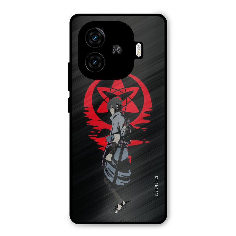 Sasuke Uchiha iQoo Neo 10R Mobile Back Cover - Anime PrintShield Case