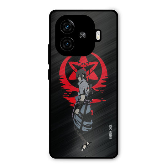 Sasuke Uchiha iQoo Neo 10R Mobile Back Cover - Anime PrintShield Case
