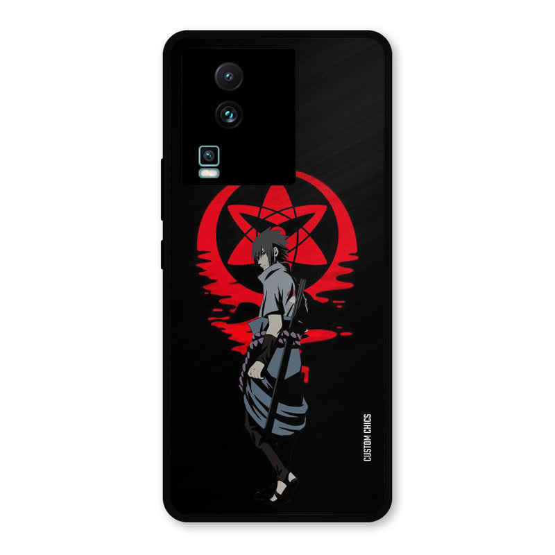 Sasuke Uchiha IQOO Neo 7 Pro Mobile Back Cover - Anime PrintShield Case