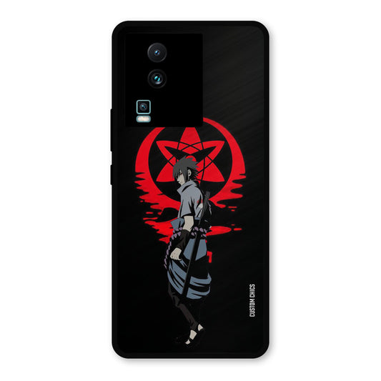 Sasuke Uchiha IQOO Neo 7 Pro Mobile Back Cover - Anime PrintShield Case