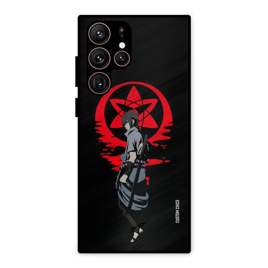 Sasuke Uchiha Samsung Galaxy S22 Ultra Mobile Back Cover - Anime PrintShield Case