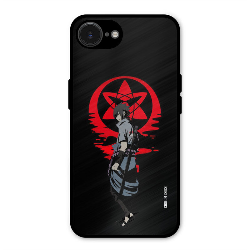 Sasuke Uchiha iPhone 16e Mobile Back Cover - Anime PrintShield Case