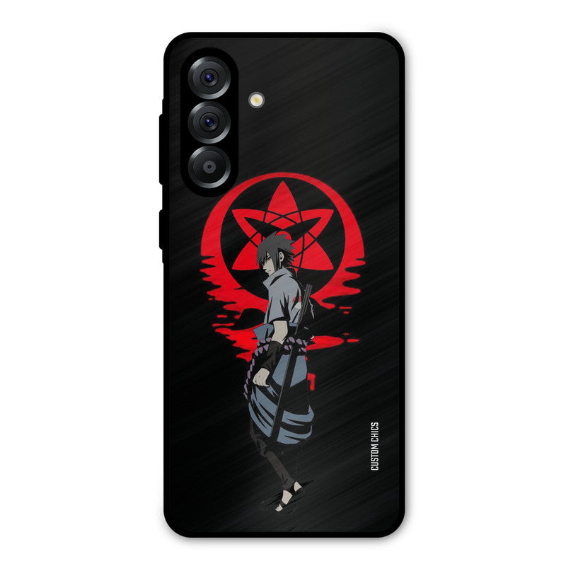 Sasuke Uchiha Samsung Galaxy A36 Mobile Back Cover - Anime PrintShield Case