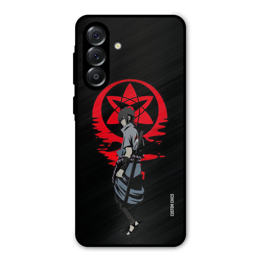 Sasuke Uchiha Samsung Galaxy A36 Mobile Back Cover - Anime PrintShield Case