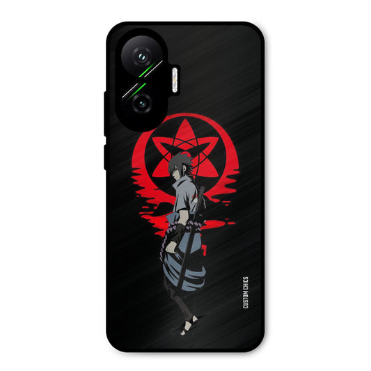 Sasuke Uchiha Poco F7 5G Mobile Back Cover - Anime PrintShield Case