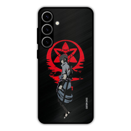 Sasuke Uchiha Samsung Galaxy S24 Plus Mobile Back Cover - Anime PrintShield Case
