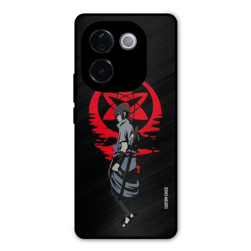 Sasuke Uchiha iQOO Z9s Pro Mobile Back Cover - Anime PrintShield Case