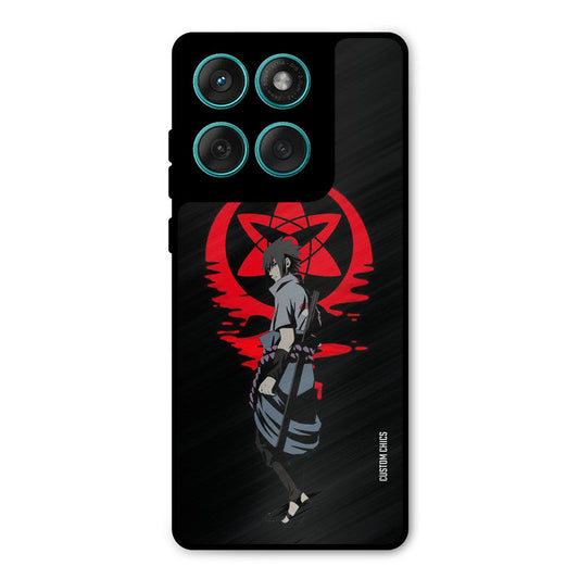 Sasuke Uchiha Motorola Edge 60 Mobile Back Cover - Anime PrintShield Case