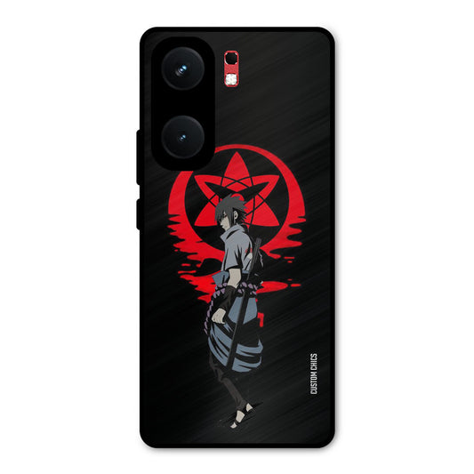 Sasuke Uchiha iQOO Neo 9 Pro Mobile Back Cover - Anime PrintShield Case