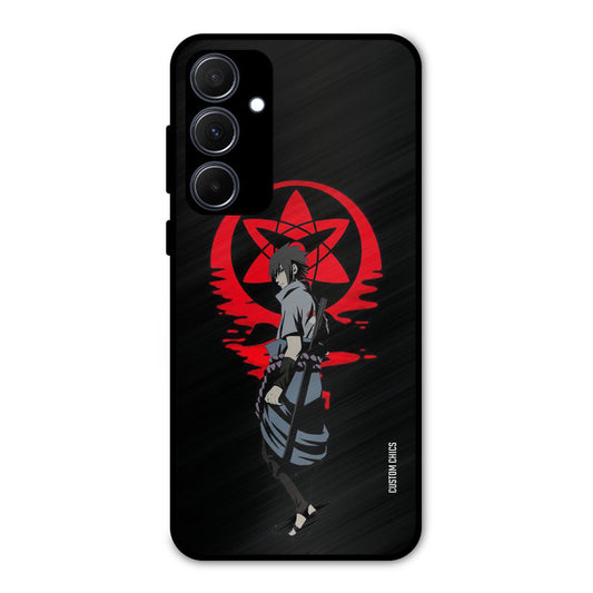 Sasuke Uchiha Samsung Galaxy A35 5G Mobile Back Cover - Anime PrintShield Case
