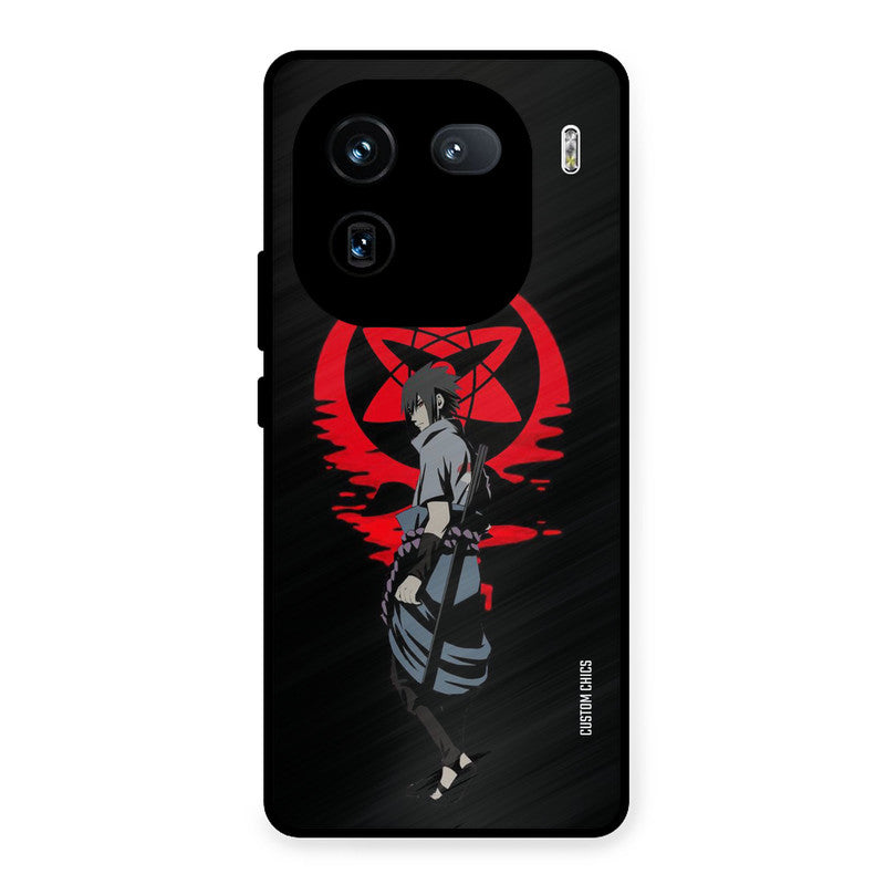 Sasuke Uchiha iQOO 12 Mobile Back Cover - Anime PrintShield Case